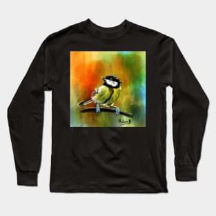 Great Tit Long Sleeve T-Shirt